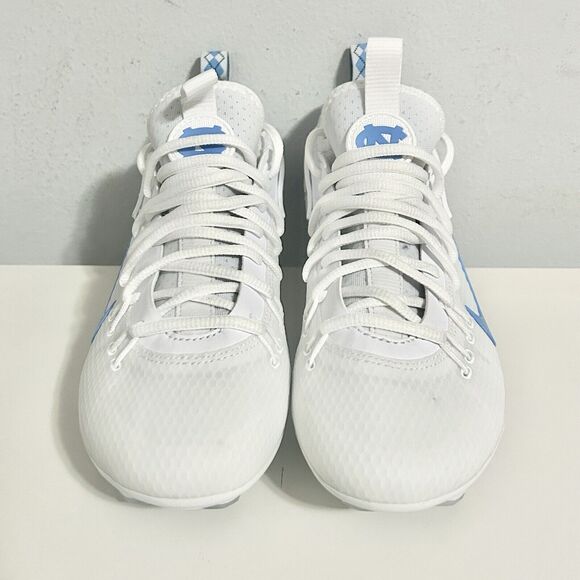 Nike Alpha Huarache 9 Elite Low PE “UNC Tarheels” Men’s Size 6 Lacrosse Cleats - Picture 3 of 9